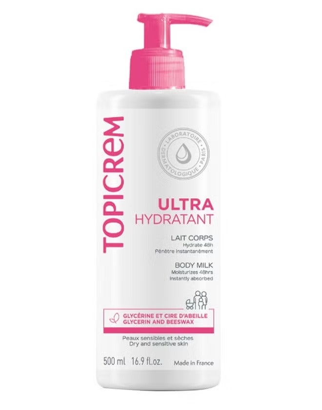 Topicrem Ultra-Moisturizing Body Lotion 500ml - Image 1